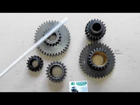 Видео: Ускоренная КПП на трактор ЮМЗ