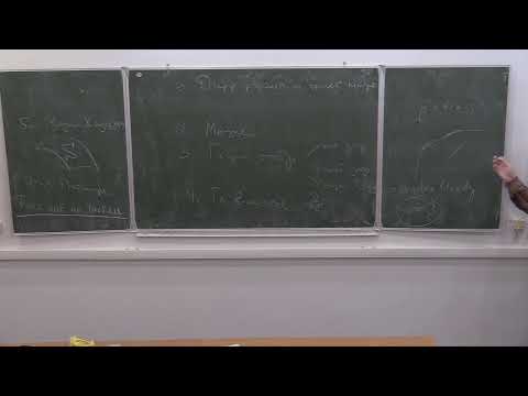 Видео: Анализ на многообразиях. Лекция 15. С.В. Шапошников.