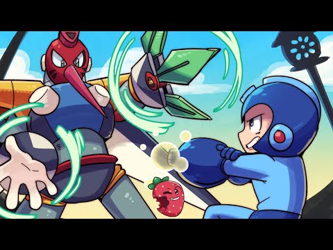 Видео: Почему вам стоит сыграть в Megaman 8