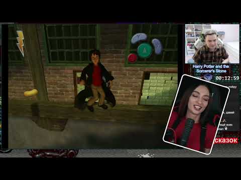 Видео: Harry Potter and the Sorcerer's Stone Nintendo GameCube Longplay Прохождение