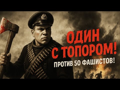 Видео: РУССКИЙ РЭМБО с топором: Он выжил там, где сдалась бы АРМИЯ!