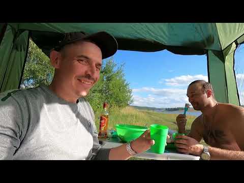 Видео: Ижульский залив, отдых, рыбалка!