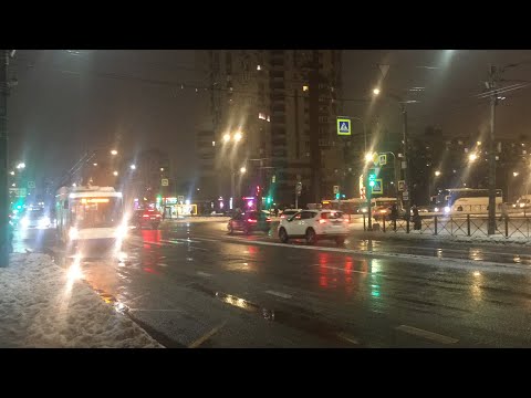Видео: ТРОЛЗА-5265 ‘’Мегаполис’’ номер 1363, маршрут 39 (9.01.2025)