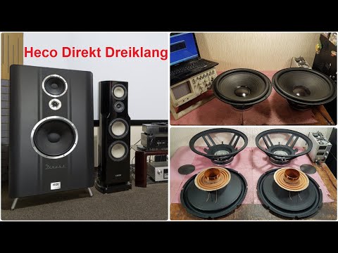 Видео: Ремонт динамиков акустики Heco Direkt Dreiklang замена диффузора, подвесов, перемотка катушки Repair