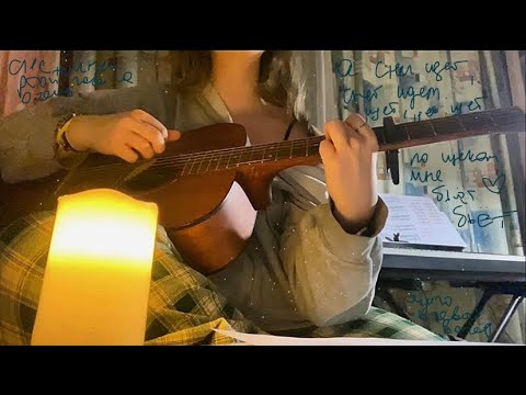 Видео: снег идет - глюкоза (sad cover)