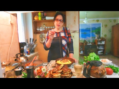 Видео: Каша Козацька сила+Універсальна засмажка+Історія страви+Душевні розмови/ГОТУЄМО ОБІД РАЗОМ.