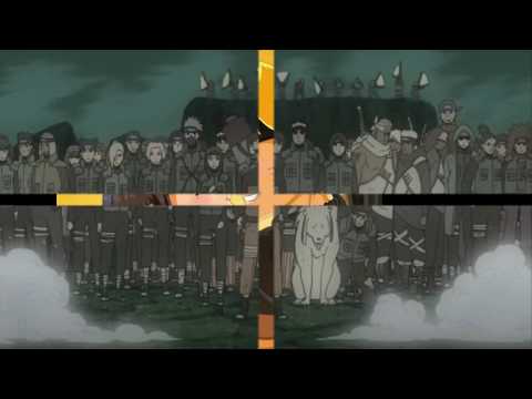 Видео: Наруто и Хината- А я за тебя в огонь