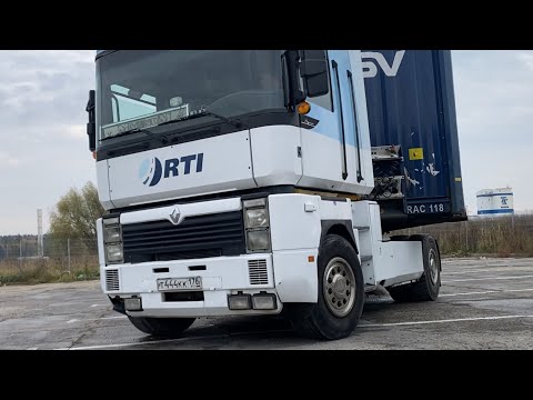 Видео: Рено Магнум !!! Чайник в прикуриватель ??? Работает или нет ???