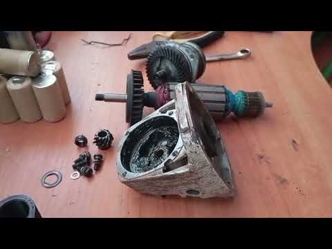 Видео: Ремонт болгарки. 