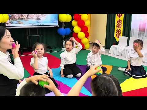 Видео: “Балабақша психолог кабинетінің бір күндік жұмысы” атты байқауы