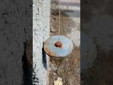 Видео: Строительный отвес модернезированный.