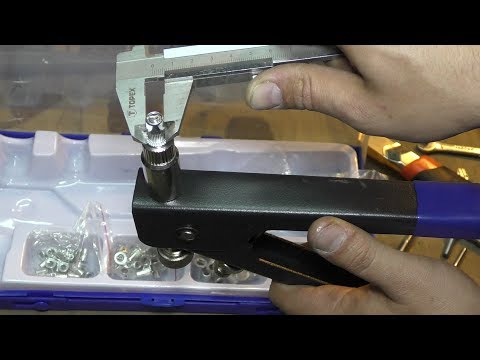 Видео: Дешевый резьбовой заклепочник из Китая с Aliexpress