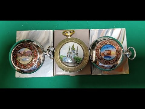 Видео: Редкие карманные часы "Молния", о которых мало говорят. Как подобрать качественные карманные часы?
