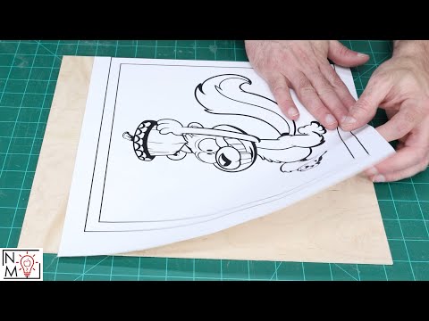 Видео: Этот трюк с шаблоном для лобзика меняет ВСЕ!