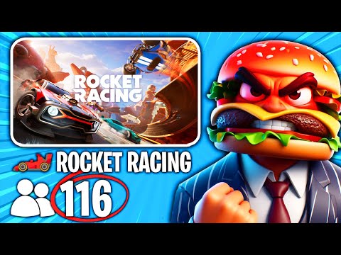 Видео: ROCKET RACING Е УЖАСЕН 😡