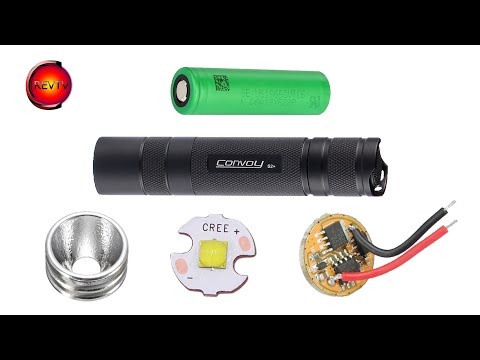 Видео: Convoy S2+ на XHP50.2 Топовая конфигурация!