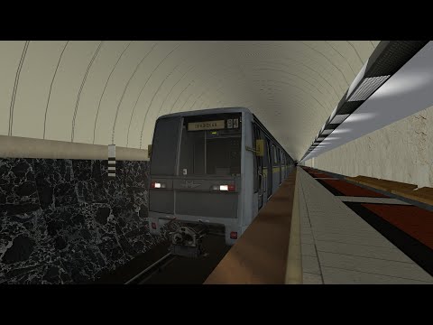 Видео: Манёвры на Впечатниковской линии в пик!