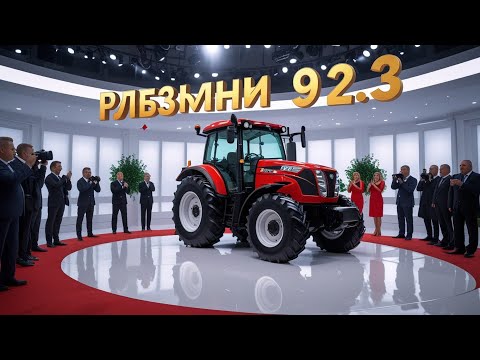 Видео: 🚜 ШОК! Новый BELARUS 922.3 поразил всех на церемонии! 🇷🇺 Русские в восторге от этой машины! 😱