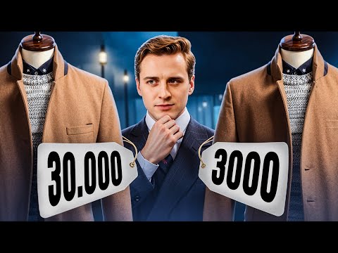 Видео: Чем отличается пальто за 3000₽ и 300.000₽? Выглядят же одинаково!