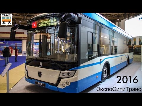 Видео: Выставка "ЭкспоСитиТранс - 2016" | "EхpoСityTrans - 2016"