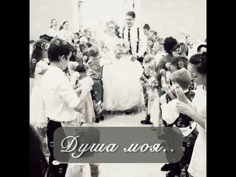 Видео: «ДУША МОЯ..» Авторская песня мужу ❤️‍🩹 - Емчук Дина Babinov 