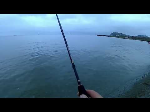 Видео: Рыбалка на камбалу. Rockfishing на Камчатке - экшен от первого лица. :)