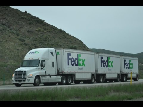 Видео: Работа в FedEx. Эксклюзив-впервые в рунете. Заметки дальнобойщика по США. Часть 7