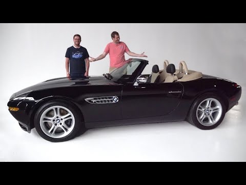 Видео: BMW Z8, это красивый аналоговый экзотический автомобиль с двигателем из M5