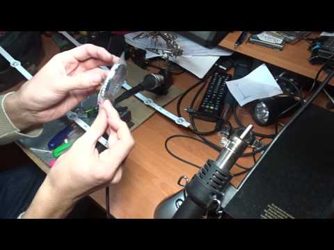 Видео: Ремонт LED TV LG 32LN570V нет подсветки Изображения нет, звук есть