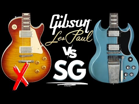 Видео: Сравнение Les Paul и SG Ultimate (Купить)