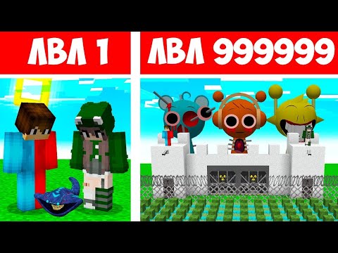 Видео: 🇺🇦 ПРО І ДІВЧИНА БУДУЮТЬ ЕЛЬ ГРАН МАЙЯ СПРУНКИ БАЗУ АНТИ-ЗОМБІ ЗА 1000000$ У МАЙНКРАФТ! БАКІ