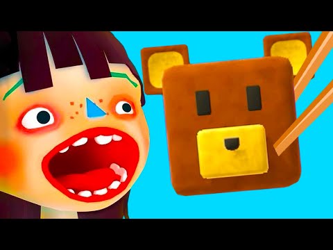 Видео: Готовка Челлендж на Пурумчата #1 Кид готовит Завтрак Обед и Ужин в Toca Kitchen 2