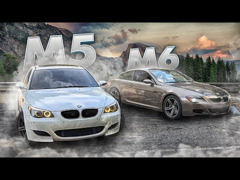 Видео: ДРИФТ В ГОРАХ НА M5 E60 И M6 E63 | MAJORKALOSANGELES