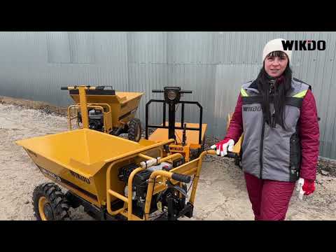 Видео: Обзор мототележки: LMY-500S-JD