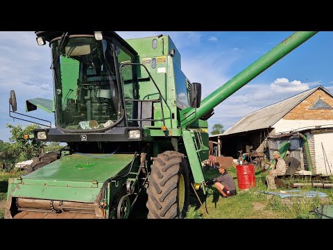 Видео: Ремонт комбайна JOHN DEERE 1188 продовжується👍👍👍