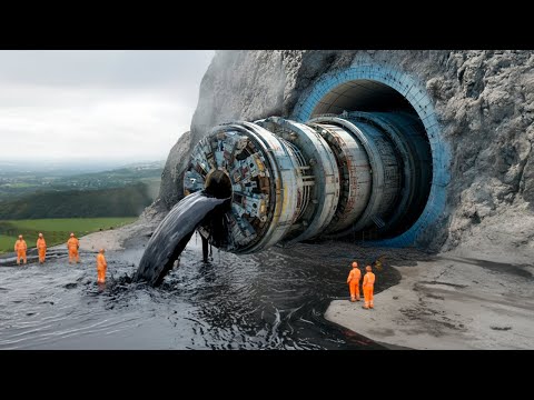 Видео: Американцы Бурят 10 Км под Йеллоустоном, Чтобы Добраться до Того, Что Должно Быть Закопано Навсегда