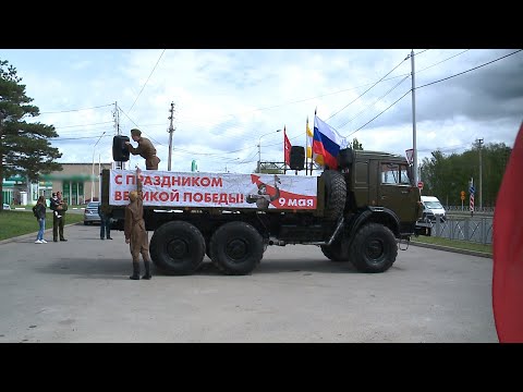 Видео: Музыкальный «КамАЗ» курсирует по Ставрополю