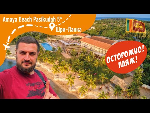 Видео: Amaya Beach Pasikudah 5* ОСТОРОЖНО! ПЛЯЖ! Шри Ланка