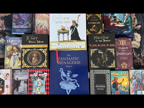 Видео: Моя коллекция колод Таро часть 27💫 My collection Tarot💫 #картытаро #обзортаро #коллекциятаро 