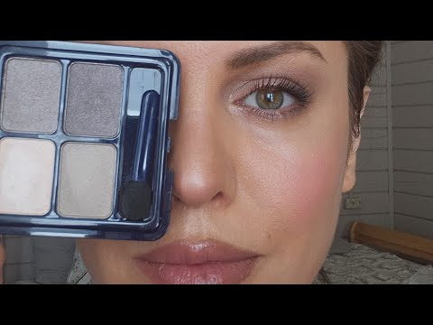 Видео: #макияж 4цветной палеткой SHU #151