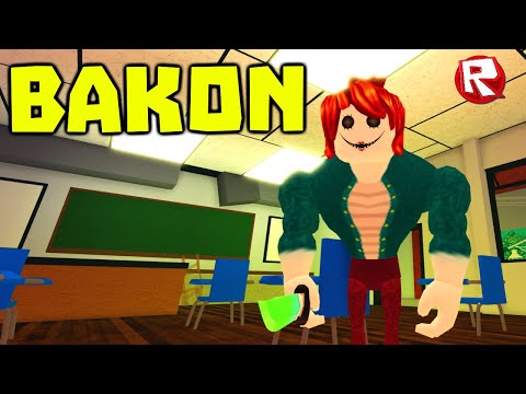 Видео: БЕКОН в ШКОЛЕ или ПИГГИ ВИРУС ПРОДОЛЖАЕТСЯ в роблокс | Bekon roblox