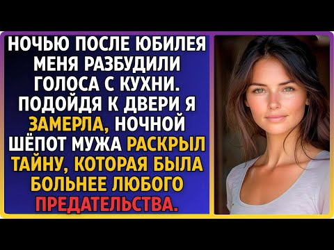 Видео: Ночью после юбилея меня разбудили голоса. Подойдя к двери, я замерла от услышанной тайны мужа
