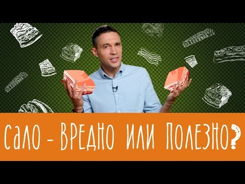 Видео: Сало - вредно или полезно?