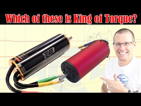 Видео: Битва крутящего момента с использованием Kt: двигатель General 4082 1650Kv против двигателя TP Po...