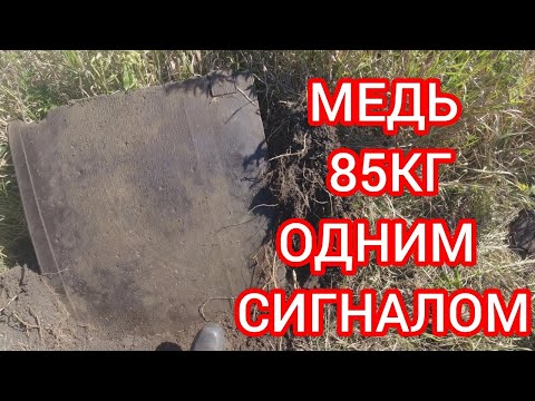Видео: НАХОДКА СЕЗОНА!!!!! Опять уехал с НОЧЕВКОЙ в поля на коп металлома!!!