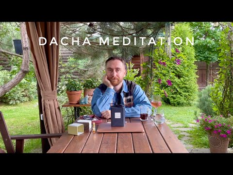 Видео: Тщетная попытка медитации. + VSOP Tom Daxon