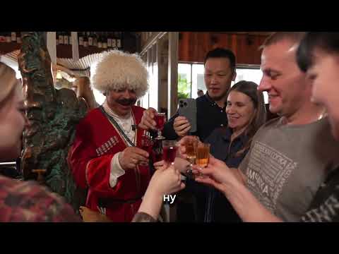 Видео: Что такое грузинский дом «Супра»? /Владивосток/