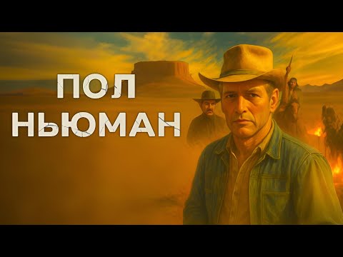 Видео: Пол Ньюман | Тихий Путник: В Тени Белого Человека!