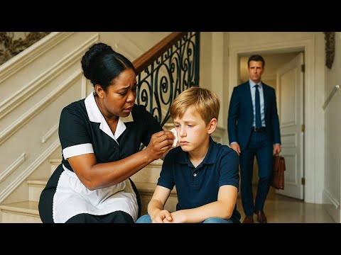 Видео: Миллиардер вернулся домой без предупреждения… и был потрясён, увидев чёрную горничную с его сыном