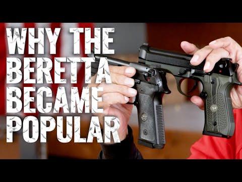 Видео: Почему Beretta 92 стала такой популярной — Critical Mas — Massad Ayoob